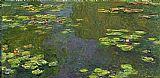 Le bassin aux nympheas by Claude Monet